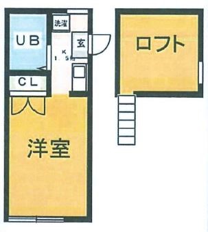 第2イーグルコーポ 103号室 間取り