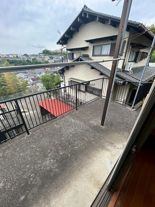 ピュアタウン東海大学駅前 ベランダ