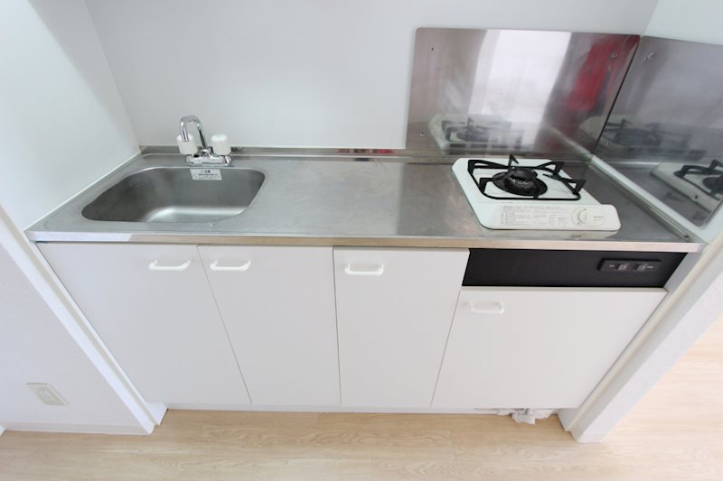 オセアン　ブルー キッチン