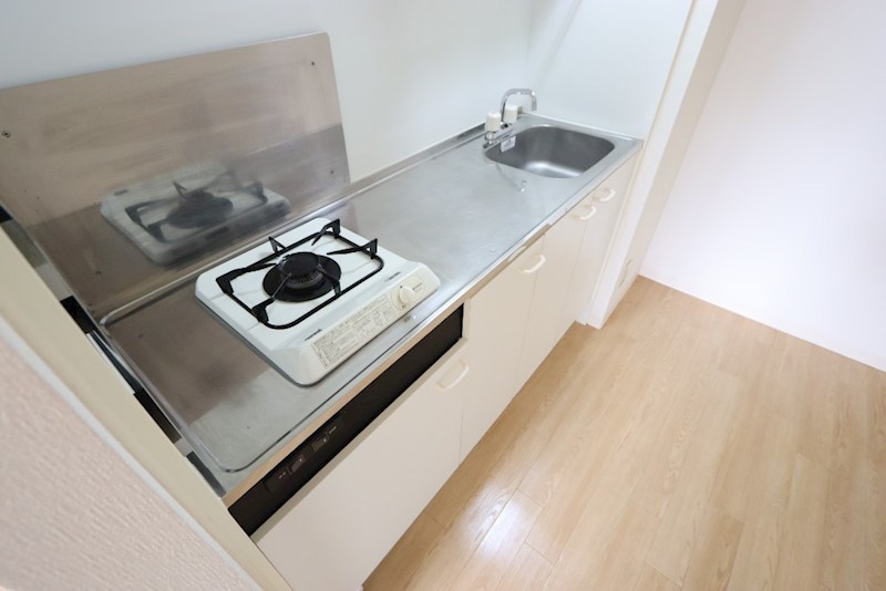 オセアン　ブルー キッチン