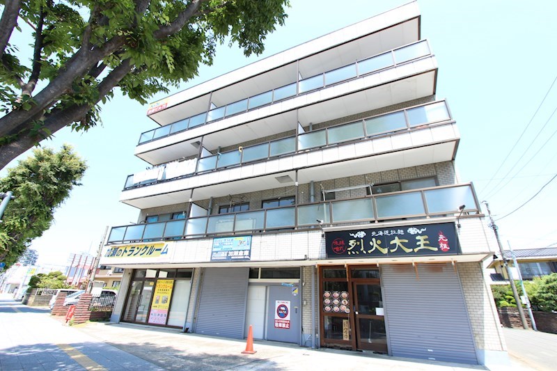 プラーズ榎木町 201号室 外観