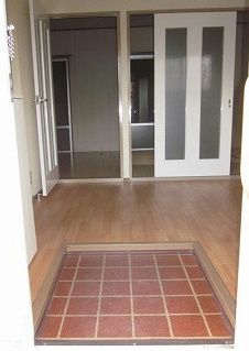 正栄ハイツⅡ 玄関