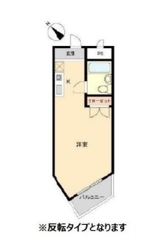 ドムール平塚第Ⅲ 701号室 間取り