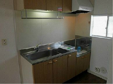 けやきハイツＩ キッチン