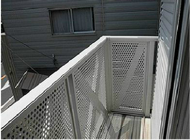 けやきハイツＩ ベランダ