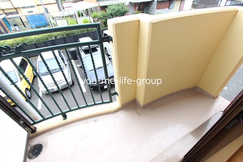 クレールカーサ  ベランダ