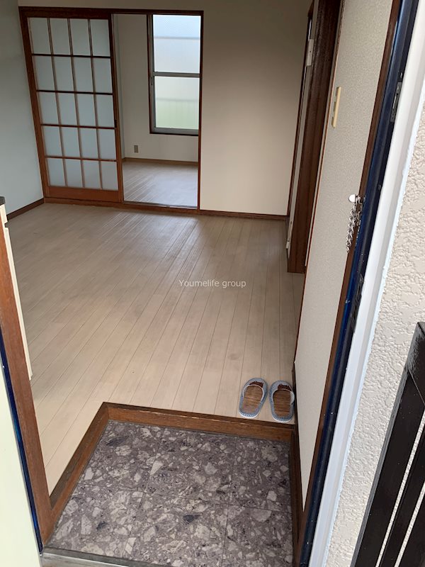 北鎌倉グリーンハイツ 玄関