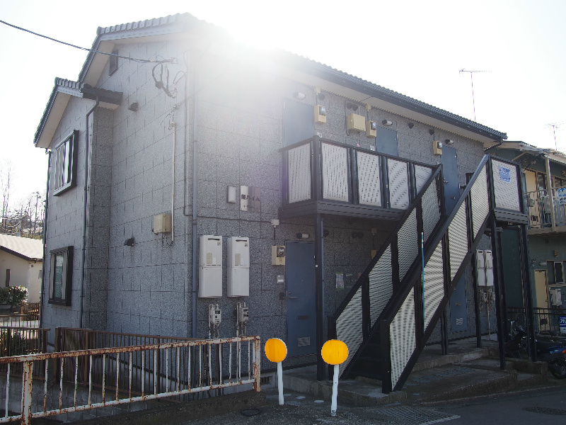 燦ハイム 202号室 外観