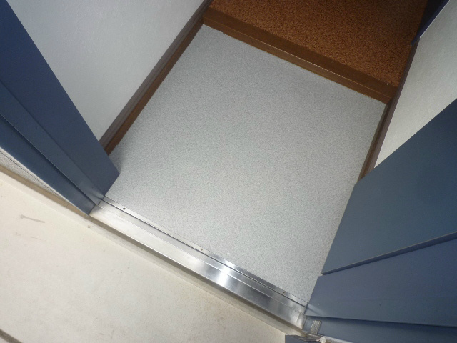 燦ハイム 玄関