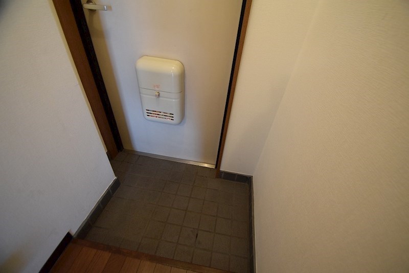 びゅう中の原 玄関