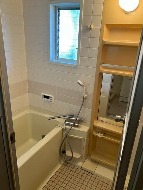 ピースフル湘南B棟 風呂画像