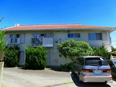 メゾンソレイユ 202号室 外観