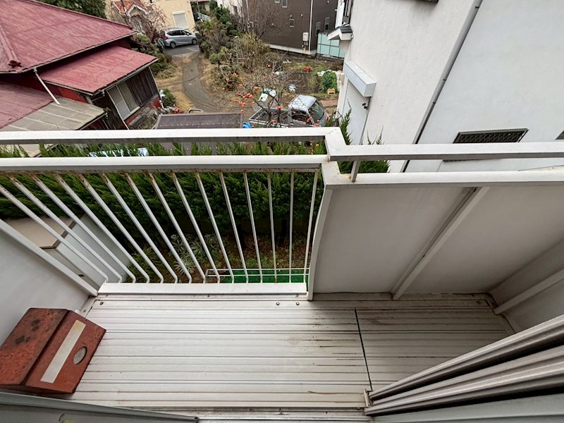 メゾンソレイユ ベランダ