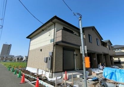 クレール湘南台Ⅳ　B 201号室 外観