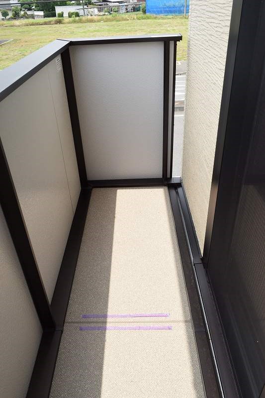 クレール湘南台Ⅳ　B ベランダ