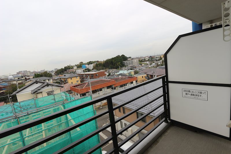 ヴィラペンディーオ ベランダ