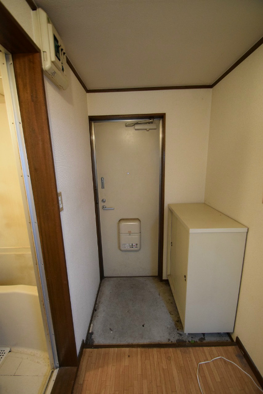 サンライズヒル湘南 玄関