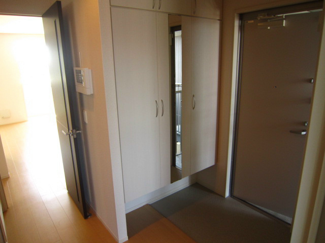 スカイハイム 玄関