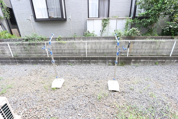 Ascot Hill ベランダ