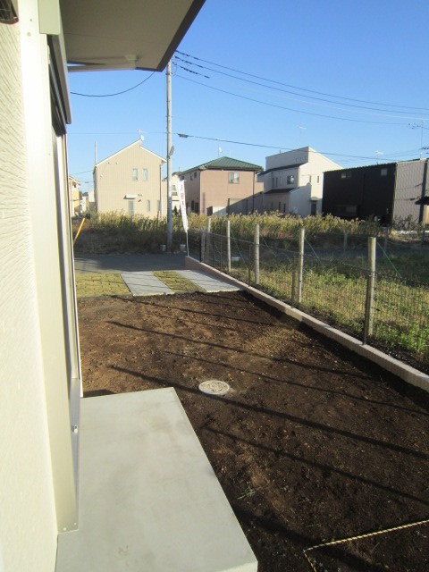 ジュン・シベール ベランダ