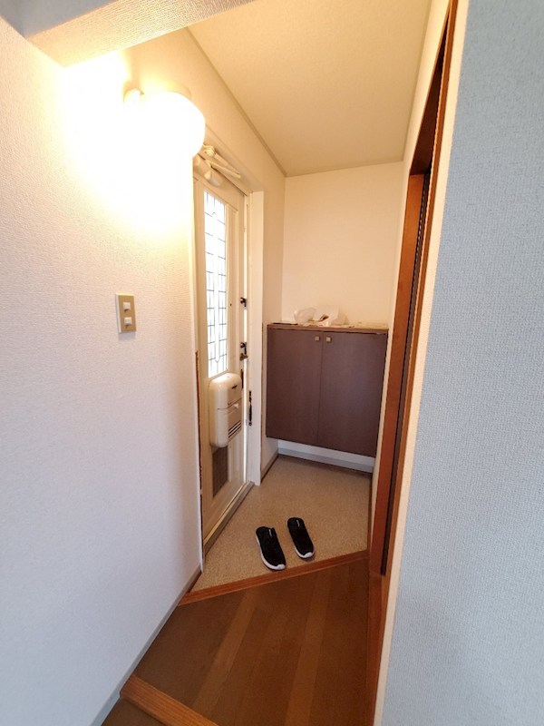 ストーンリバーＡ棟 玄関