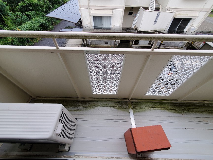 ストーンリバーＡ棟 ベランダ