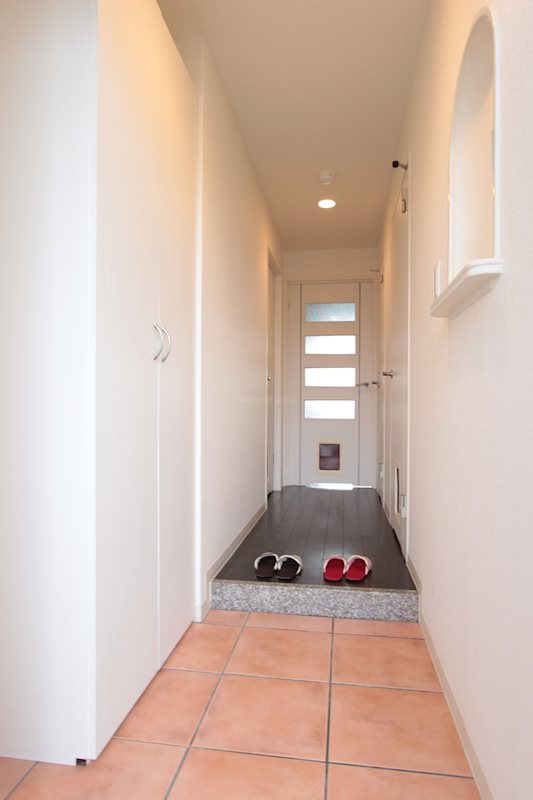 ブランシュール 玄関