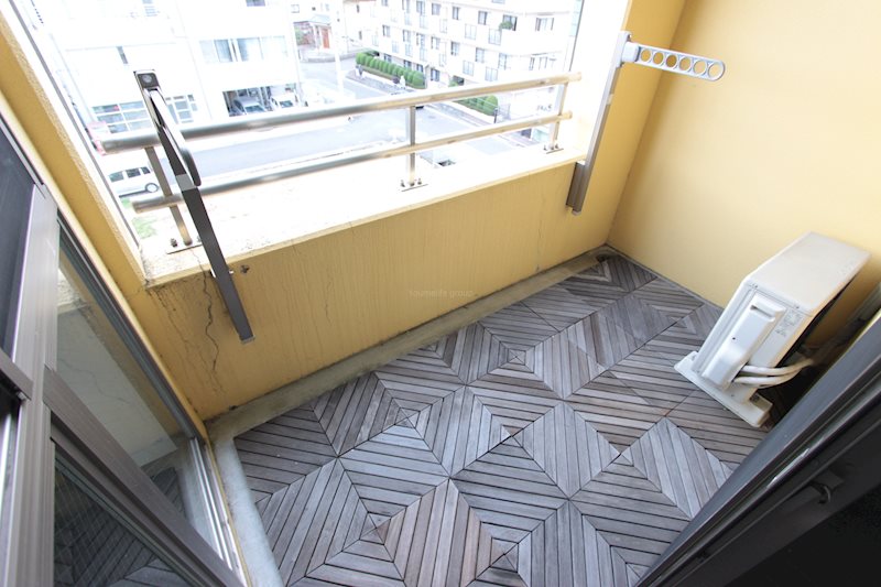 ブランシュール ベランダ