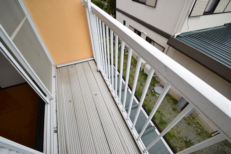 パレスサンライズB ベランダ