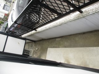 ロイヤルパレス弐番館 ベランダ