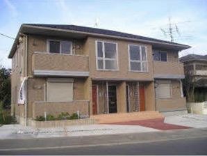 オークリーフ 102号室 外観