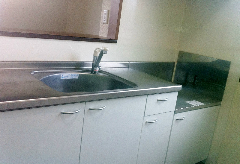 オークリーフ ベランダ