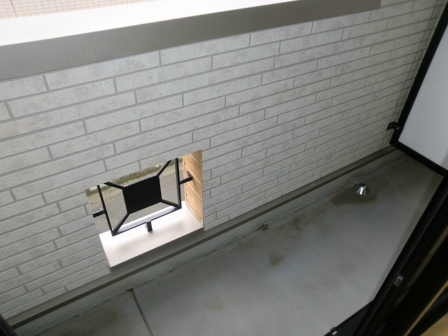 ミル　シャンブル  ベランダ