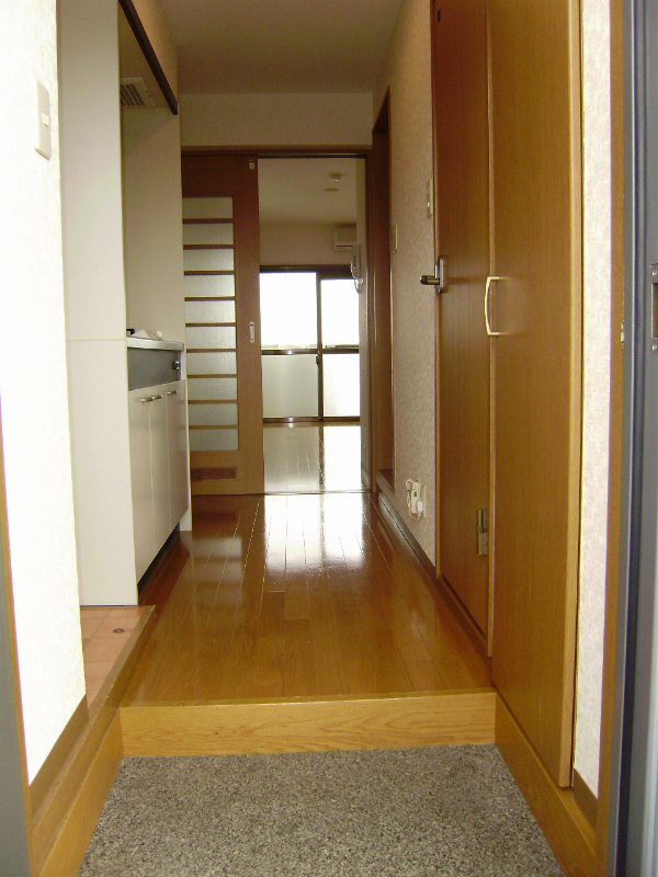 フェリシティ 玄関