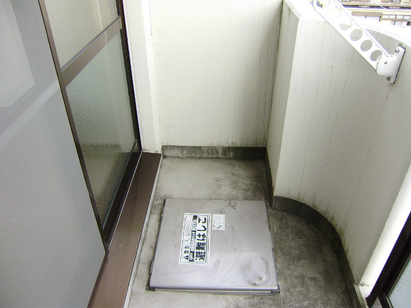 フェリシティ ベランダ