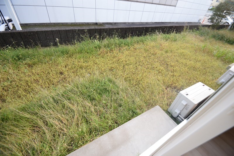 ディアコート開成Ｂ棟 ベランダ