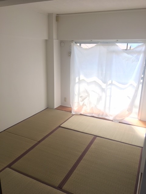 ビレッジハウス戸川２号棟 リビング