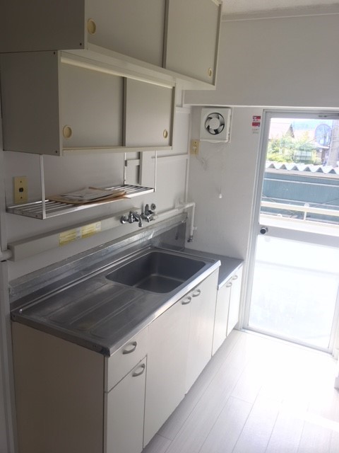 ビレッジハウス戸川２号棟 キッチン
