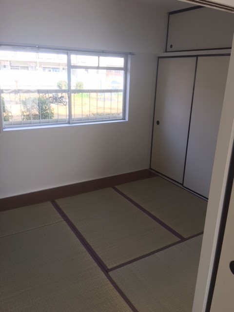 ビレッジハウス戸川２号棟 ベッドルーム