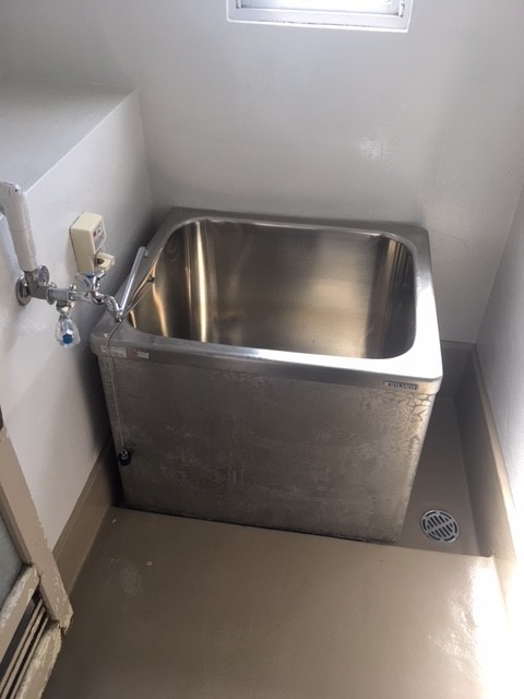 ビレッジハウス戸川２号棟 風呂画像