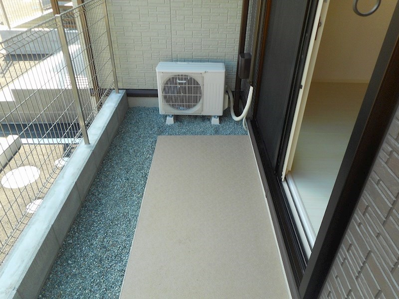 サクラノヒルズ  ベランダ