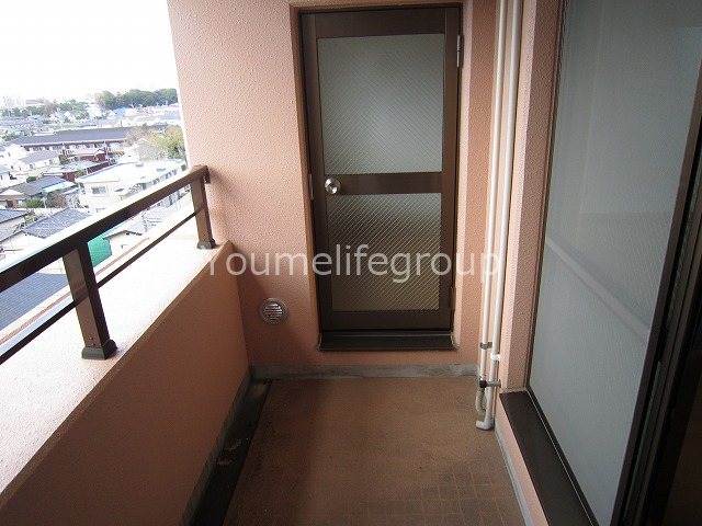 エーデルハイム湘南 ベランダ