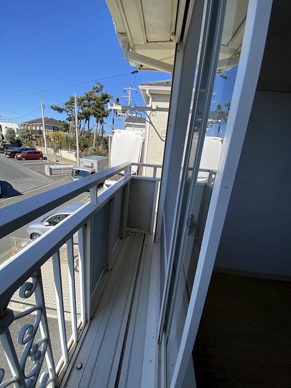 サザン東海岸Ａ  ベランダ