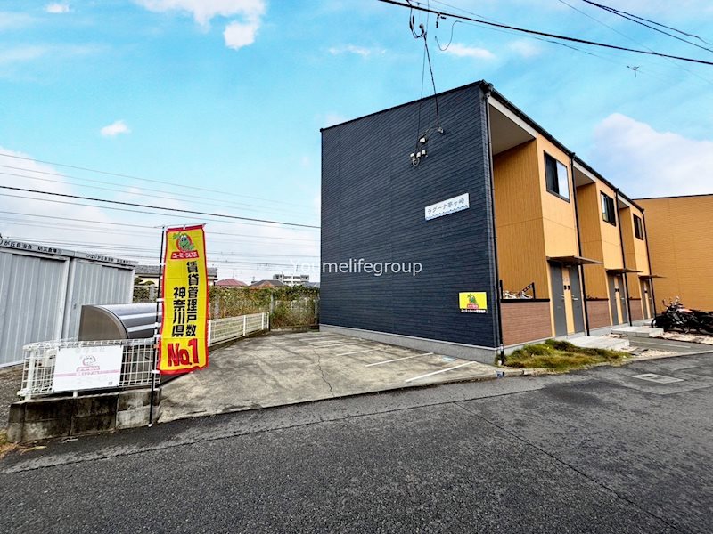 ラグーナ茅ヶ崎 202号室 外観