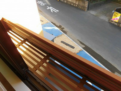 ラグーナ茅ヶ崎 ベランダ