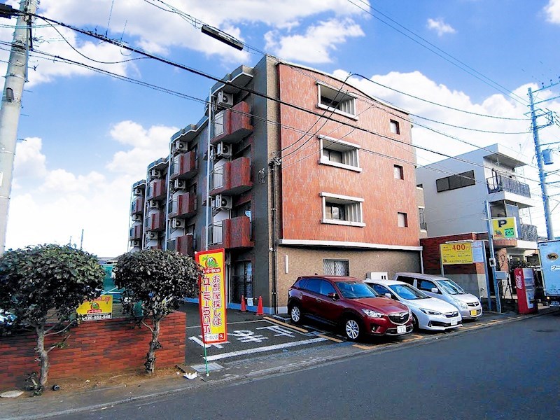 クレールカーサ 405号室 外観