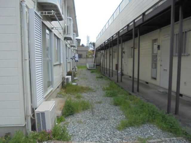 ベランダ コーポマルマA ベランダ