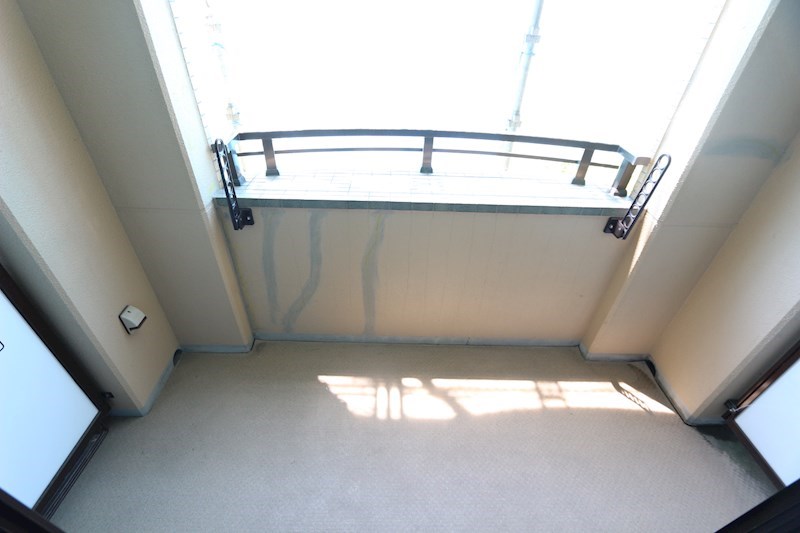 ヴィスタリア湘南 ベランダ