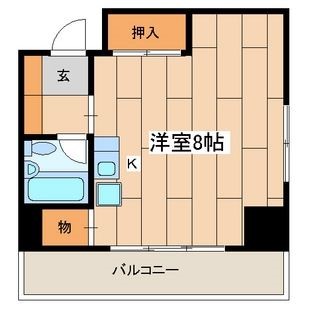 ルックハイツ江ノ島2番館 304号室 間取り