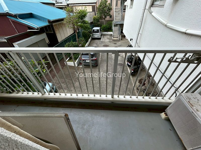 ルックハイツ江ノ島2番館 ベランダ